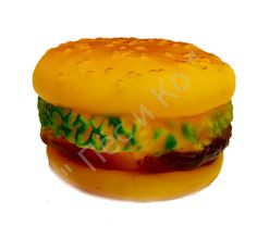 Игрушка резиновая гамбургер